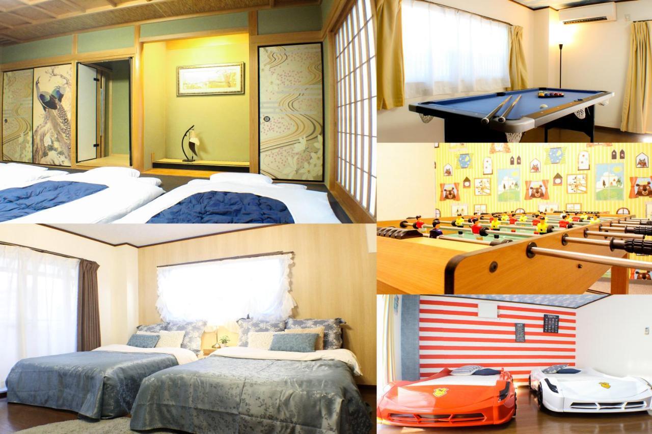 Willa Gold House Namba Minami Osaka Zewnętrze zdjęcie